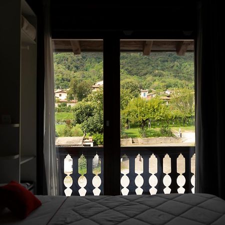 La Terrazza Sulle Vigne B&B Корте Франка Экстерьер фото
