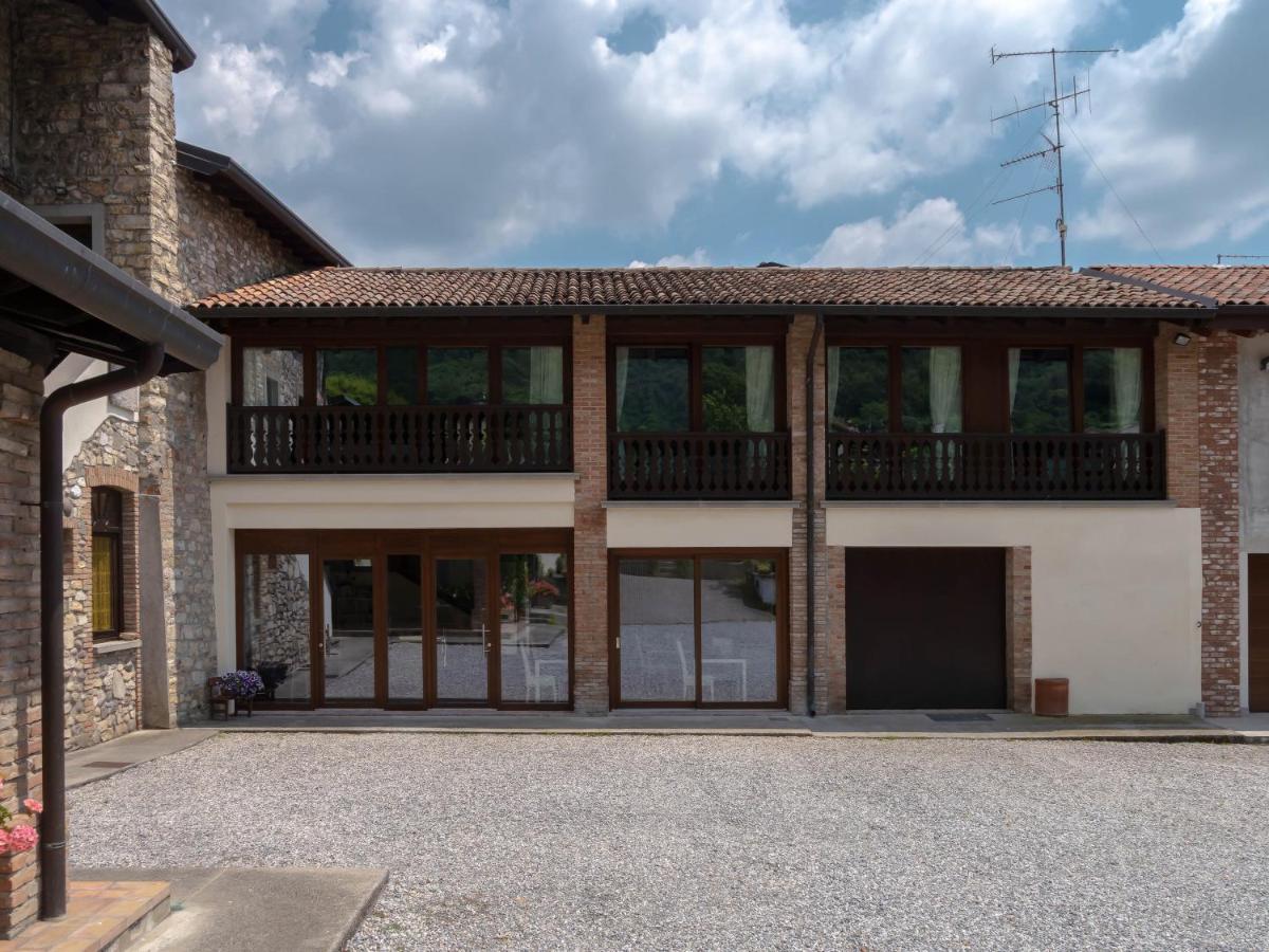 La Terrazza Sulle Vigne B&B Корте Франка Экстерьер фото