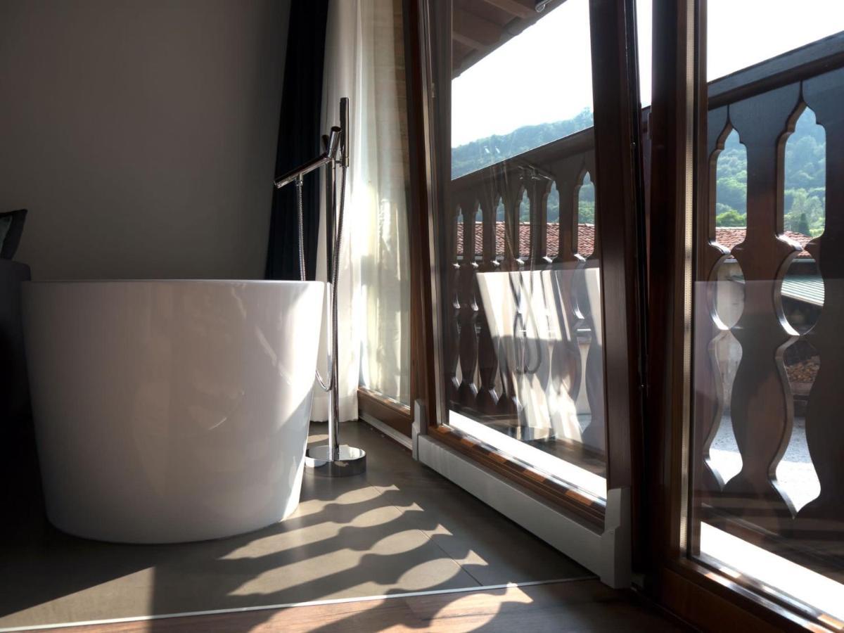 La Terrazza Sulle Vigne B&B Корте Франка Экстерьер фото