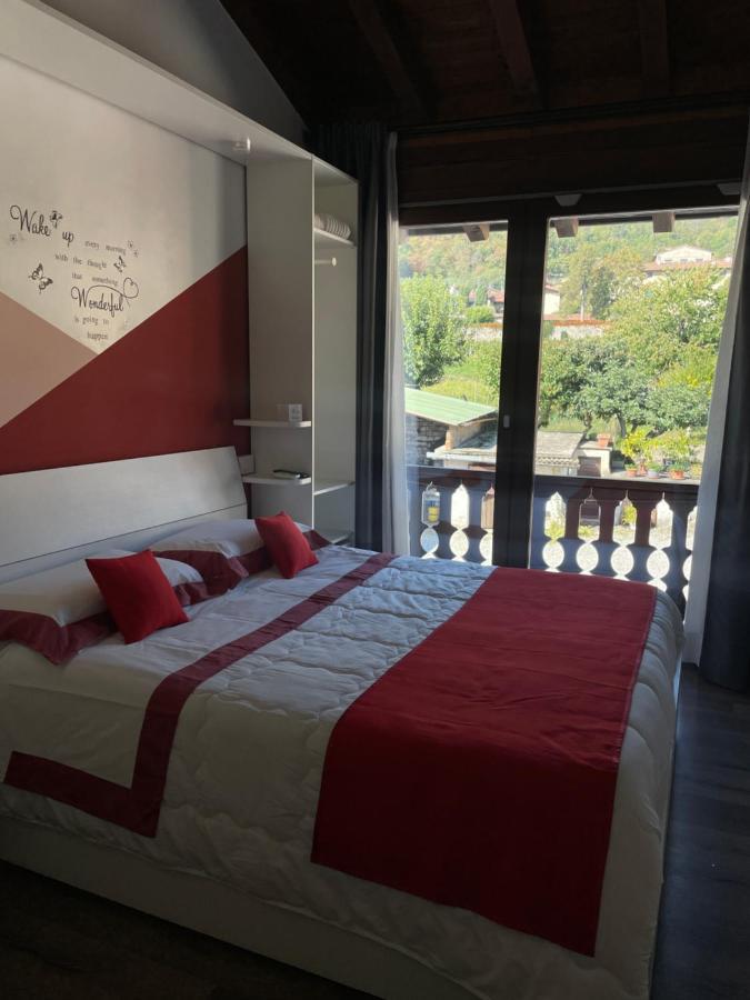 La Terrazza Sulle Vigne B&B Корте Франка Экстерьер фото