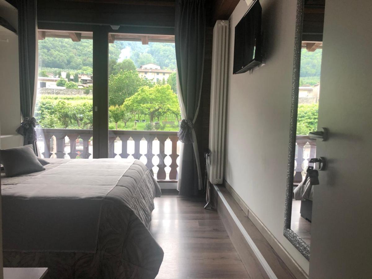 La Terrazza Sulle Vigne B&B Корте Франка Экстерьер фото